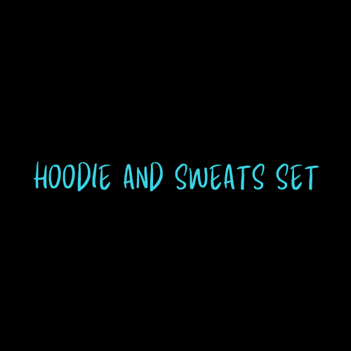 Hoodie and Sweats Set